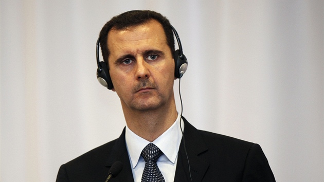 Syrský prezident Baár Asad (archivní snímek z ervna 2010)