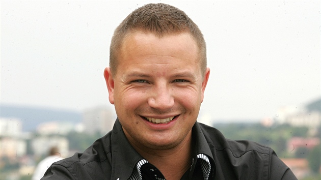 Ústecký podnikatel Tomáš Horáček Ústecký podnikatel Tomáš Horáček