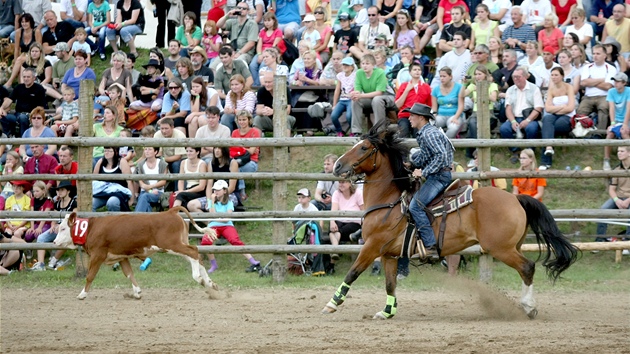 Mistrovství eské republiky v rodeu 2011 v iklov mlýn