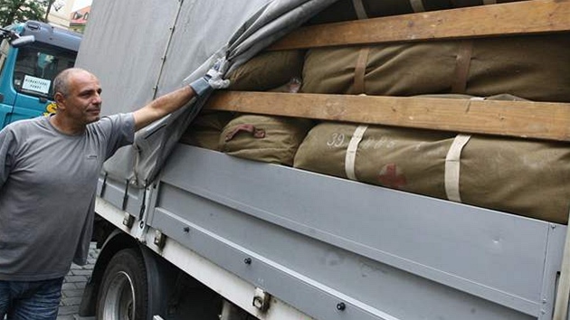 Magistrát hlavního msta Prahy vyslal humanitární pomoc do zaplavených oblastí