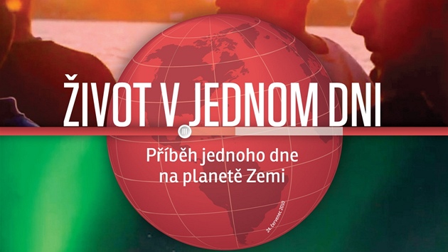 Plakát k filmu ivot v jednom dni