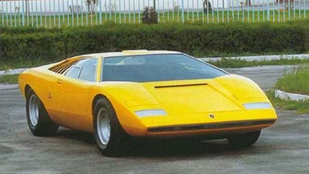 Lamborghini LP500 Prototype Lamborghini LP500 Prototype