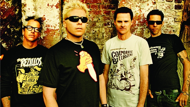 The Offspring vystoupí v praském Prmyslovém paláci.