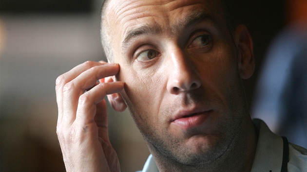 Jan Koller při srazu fotbalové reprezentace před kvalifikací na EURO 2008 (19.... Jan Koller při srazu fotbalové reprezentace před kvalifikací na EURO 2008 (19....