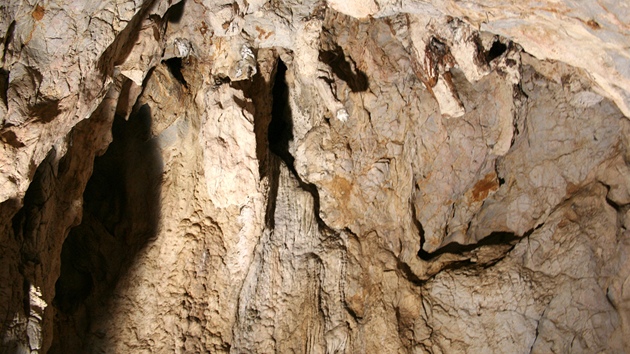 V suché ásti jeskyn je povoleno fotografování, bohuel uvnit aktivních prostor nikoliv.