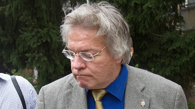 Léka Jaroslav Barták na snímku ze srpna 2011