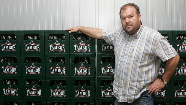 Majitel pivovaru Tambor Nasik Kiriakovský