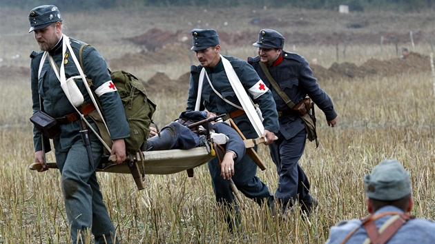 V minulých letech na stran Rus bojovaly i jednotky kozák. 