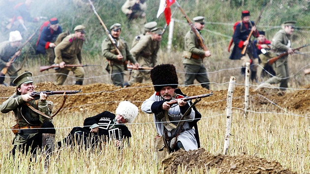Na stran Rus bojovaly tradin i jednotky kozk. (2011)