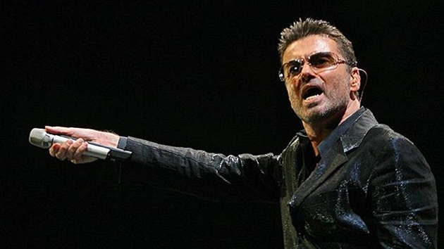 George Michael  koncert turné 25 Live, stadion Sant Jordi v Barcelon (23....