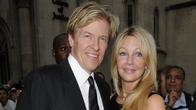 Heather Locklearová a Jack Wagner se zasnoubili. Heather Locklearová a Jack Wagner se zasnoubili.