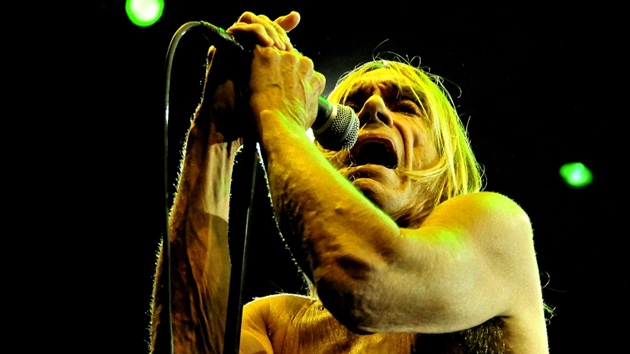 Open Air Music Festival Trutnov 2011 - Iggy Pop (The Stooges)