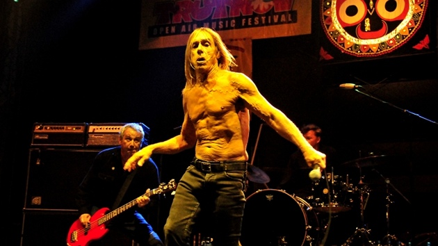 Open Air Music Festival Trutnov 2011 - Iggy Pop (The Stooges)