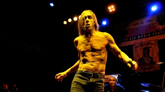 Open Air Music Festival Trutnov 2011 - Iggy Pop (The Stooges)