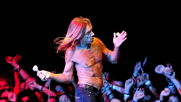 Open Air Music Festival Trutnov 2011 - Iggy Pop (The Stooges)