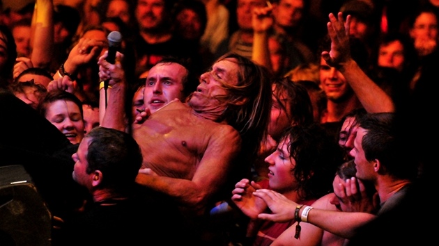 Open Air Music Festival Trutnov 2011 - Iggy Pop (The Stooges)