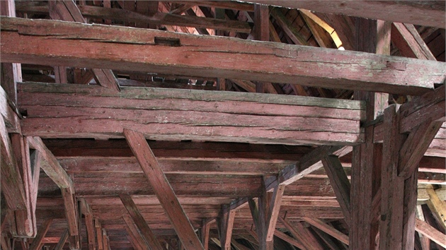 Oprava krovu olomouckého kostela svatého Moice trvala dva roky a stála devt