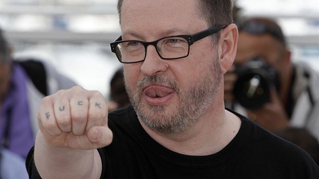 Cannes 2011 - Lars von Trier Cannes 2011 - Lars von Trier