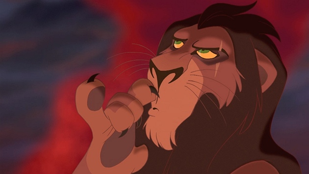 Ukázka pevodu filmu Lví král z roku 1994 do 3D verze