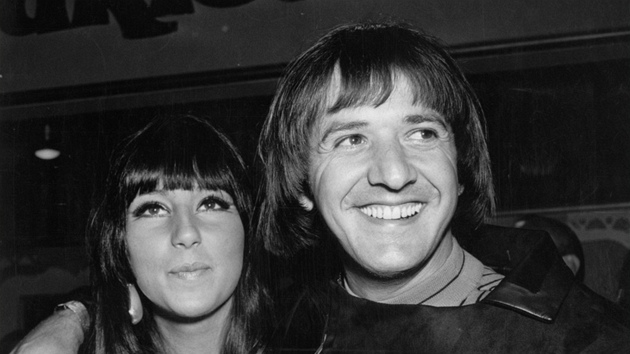 Cher a Sonny Bono v roce 1975
