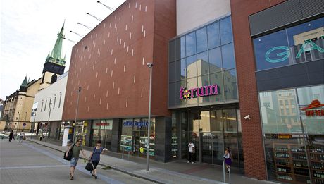 Nákupní centrum Forum v Ústí nad Labem