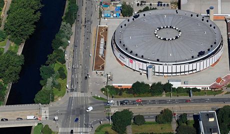 DRFG Arena, domácí hala hokejist Komety Brno.