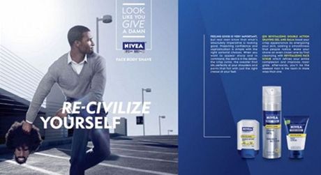 Nivea pod nátlakem veejnosti odstranila rasistickou reklamu.