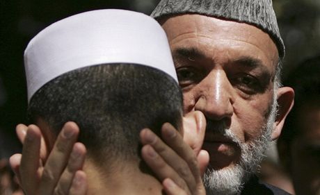 Afghánský prezident Karzáí by ml osobn schválit vechny popravy. Ilustraní foto