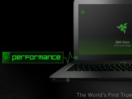 Notebook Razer Blade