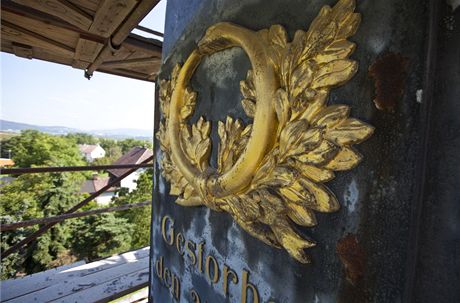 Pomnk na pamtku napoleonsk bitvy, kter se odehrla v roce1813 u Varvaova,