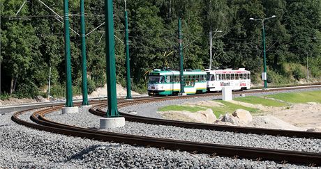 Událost se stala v tramvaji íslo 11 mezi Jabloncem a Libercem.