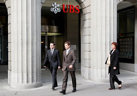 UBS. Ilustraní snímek.