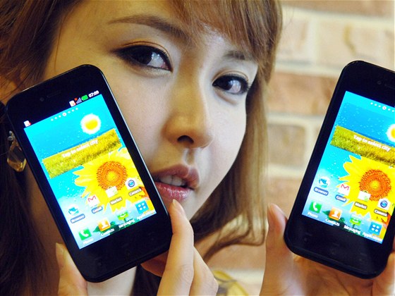 LG E730 Optimus Sol