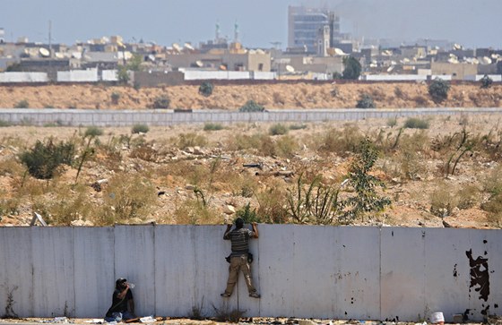 Rebelové obléhají Tripolis u nkolik dn (23. srpna 2011)