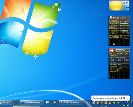 Tipy a triky pro Windows 7