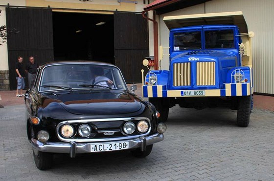Muzeum socialistických voz otevelo v Kozovazech. Tatry 111 a 603