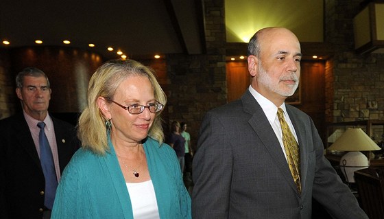 éf Fedu Ben Bernanke se svou enou
