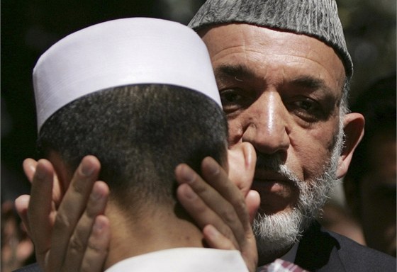 Afghánský prezident Karzáí by ml osobn schválit vechny popravy. Ilustraní foto