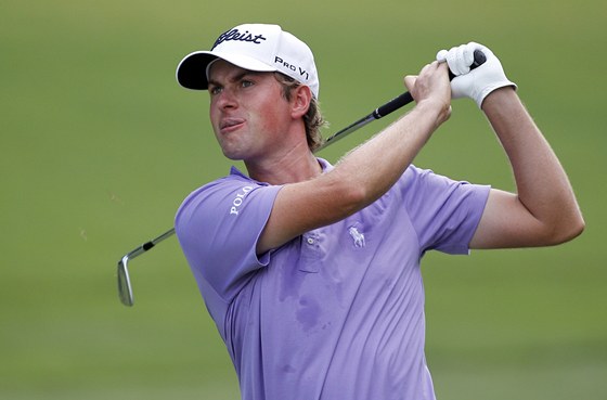 Webb Simpson na turnaji Wyndham Championship