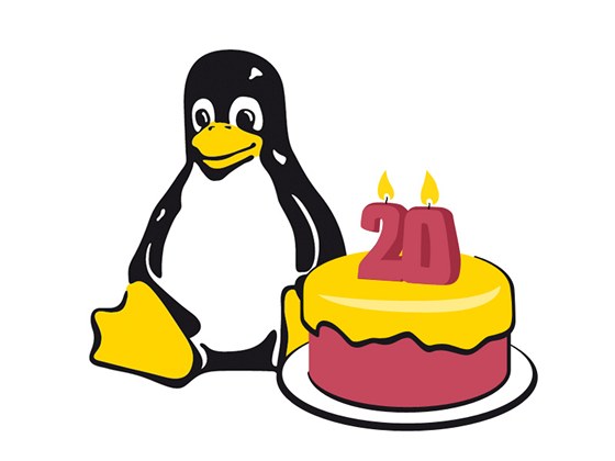 Operaní systém GNU/Linux slaví 20. narozeniny. Tuák Tux je jeho maskotem od roku 1996, tuáka vybral Linus Torvalds i proto, e jej krátce ped tím v Austrálii pokousali.
