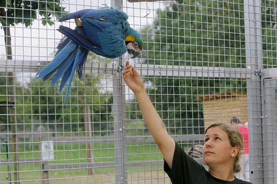 V sobotu byla ve Vtrovech u Tábora otevena nová zoologická zahrada.