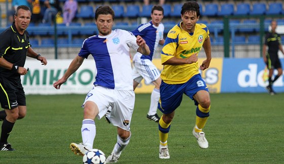 Milan Pacanda (vlevo) je pro Znojmo velkou oporou.