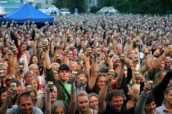 V pátek veer probhne na Pilsner Festu pokus o pekonání loského rekordu v