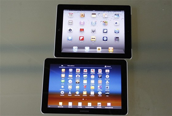 Samsung Galaxy Tab 10.1 a Apple iPad 2