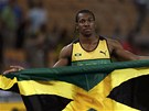 S VLAJKOU. Yohan Blake - nov mistr svta na sto metr.