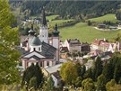 Mariazell je nejvtím poutním místem Rakouska a jednou z nejvýznamnjích