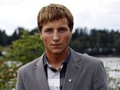 Adrian Pracon, kter peil dn Anderse Breivika na ostrov Utoya. (20.