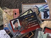 Odhozen prkazy Kaddfho vojknalezen na zkladn v Tripolisu (28. srpna