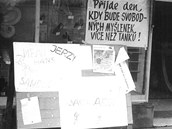 Projevy odporu obyvatel Hranic proti okupaci eskoslovenska armdami Varavsk