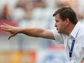 Miroslav Soukup, trenér Slovácka Miroslav Soukup, trenér Slovácka
